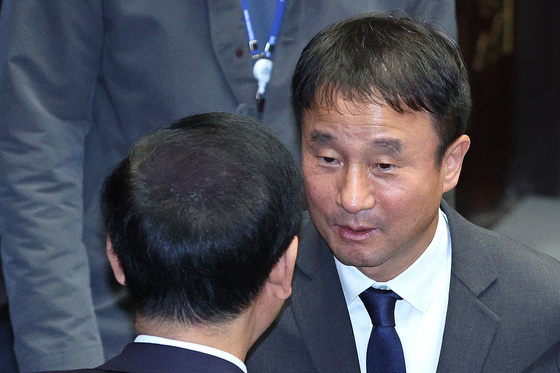 與 원내대표 보선 최소 3파전…진성준·박정·한병도 출마