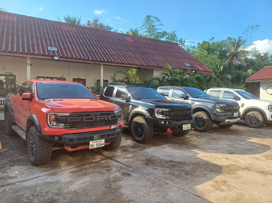 본문 이미지 - 포드자동차가 국경없는수의사회에 지원한 차량(수의사회 제공) ⓒ 뉴스1