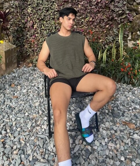 본문 이미지 - 사망한 마닐라 출신 SNS 모델 지나 리마의 남자친구 이반 세자르. 출처=더선