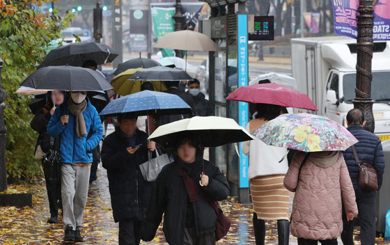 [오늘의날씨]인천(20일,토)…비 5㎜, 최저 3~11도 '포근'