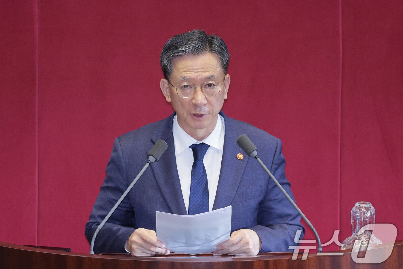 본문 이미지 - 정성호 법무부 장관. 2025.11.27/뉴스1 ⓒ News1 신웅수 기자