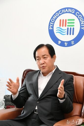 본문 이미지 - 심재국 강원 평창군수. &#40;재판매 및 DB금지&#41;/뉴스1