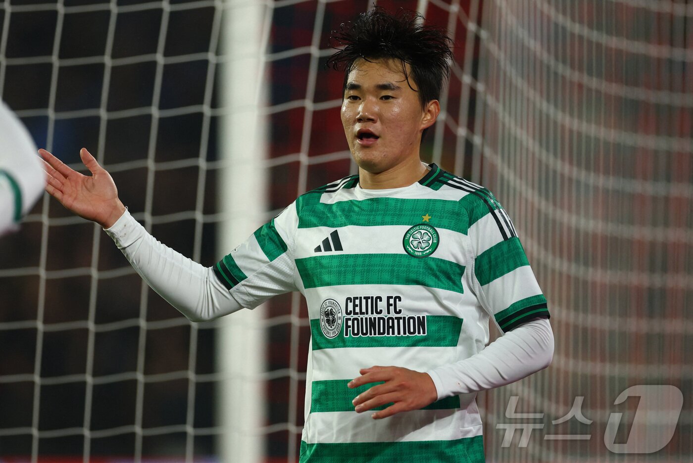 본문 이미지 - 셀틱의 양현준. ⓒ 로이터=뉴스1
