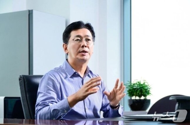 본문 이미지 - 황상준 삼성전자 DS부문 D램 개발실장 겸 메모리 개발 담당 부사장(삼성전자 제공)