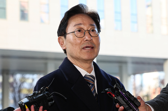 [속보]'패트 충돌' 민주당 박범계 1심서 선고유예…벌금 300만원