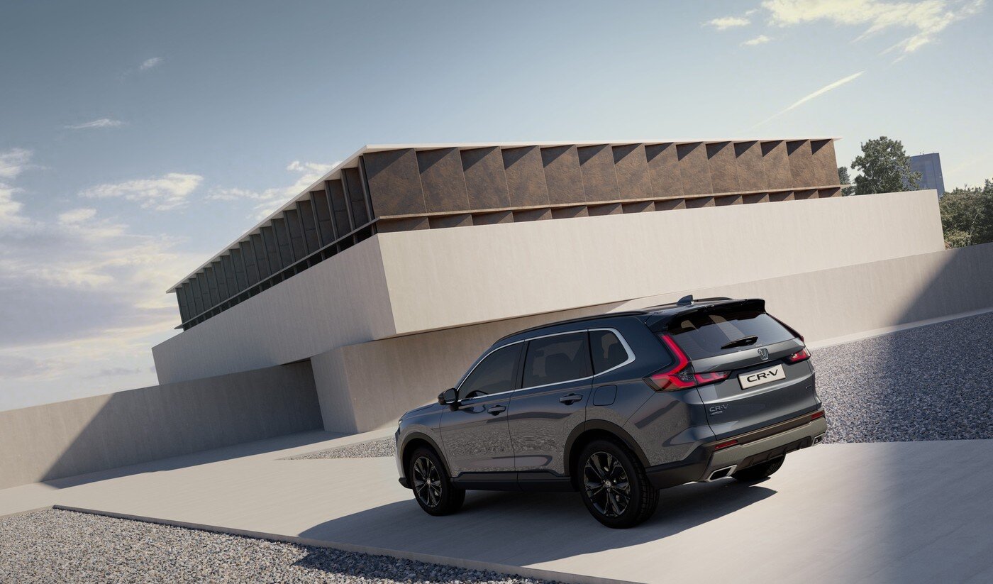 본문 이미지 - 혼다 준중형 SUV '뉴 CR-V 하이브리드'(자료사진. 혼다코리아 제공). 2025.11.28.