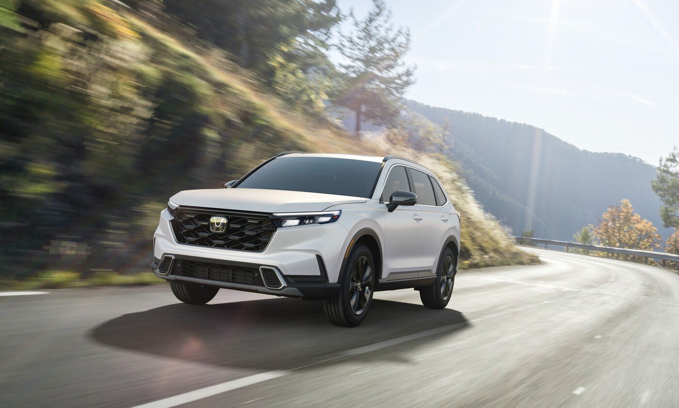 본문 이미지 - 혼다 준중형 SUV '뉴 CR-V 하이브리드'(자료사진. 혼다코리아 제공). 2025.11.28.