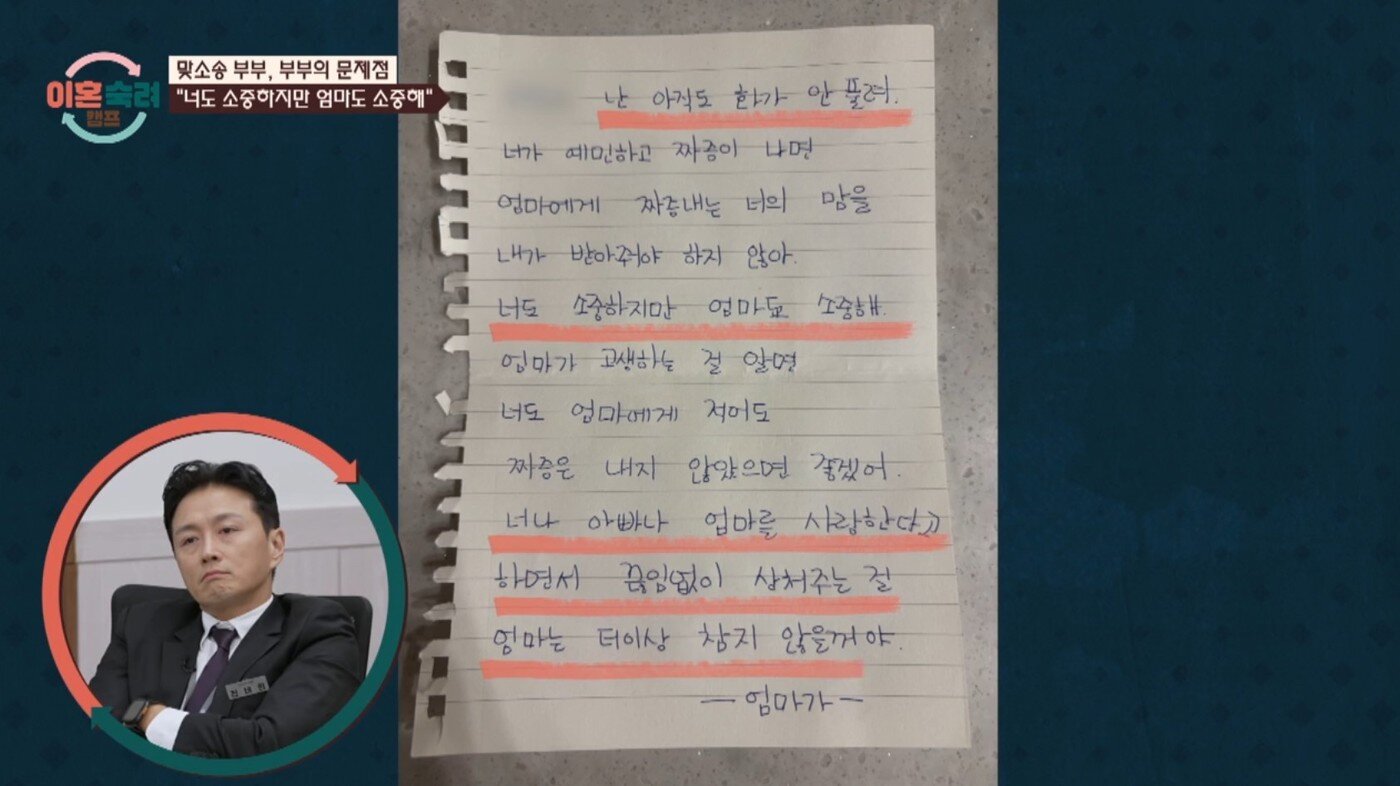 본문 이미지 - ('이혼숙려캠프')