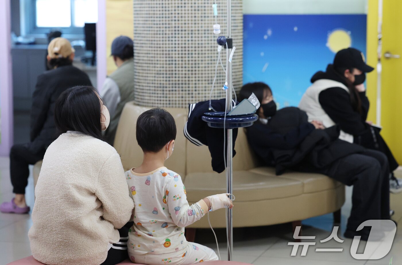 본문 이미지 - 경기 오산시 원동 서울어린이병원. ⓒ News1 김영운 기자