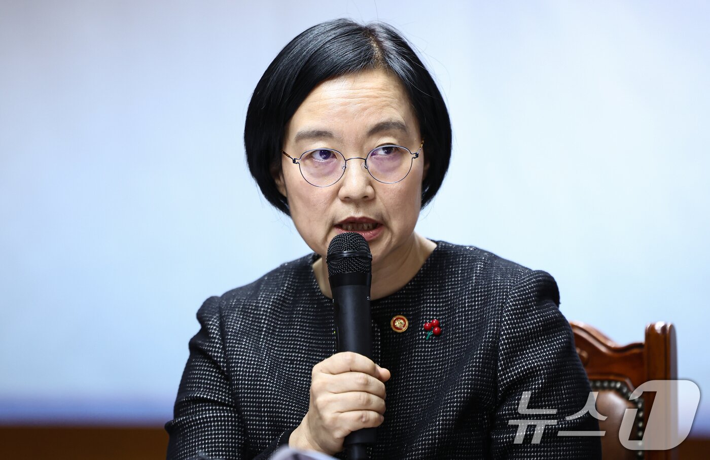 본문 이미지 - 한성숙 중소벤처기업부 장관 <자료사진>ⓒ News1 김도우 기자