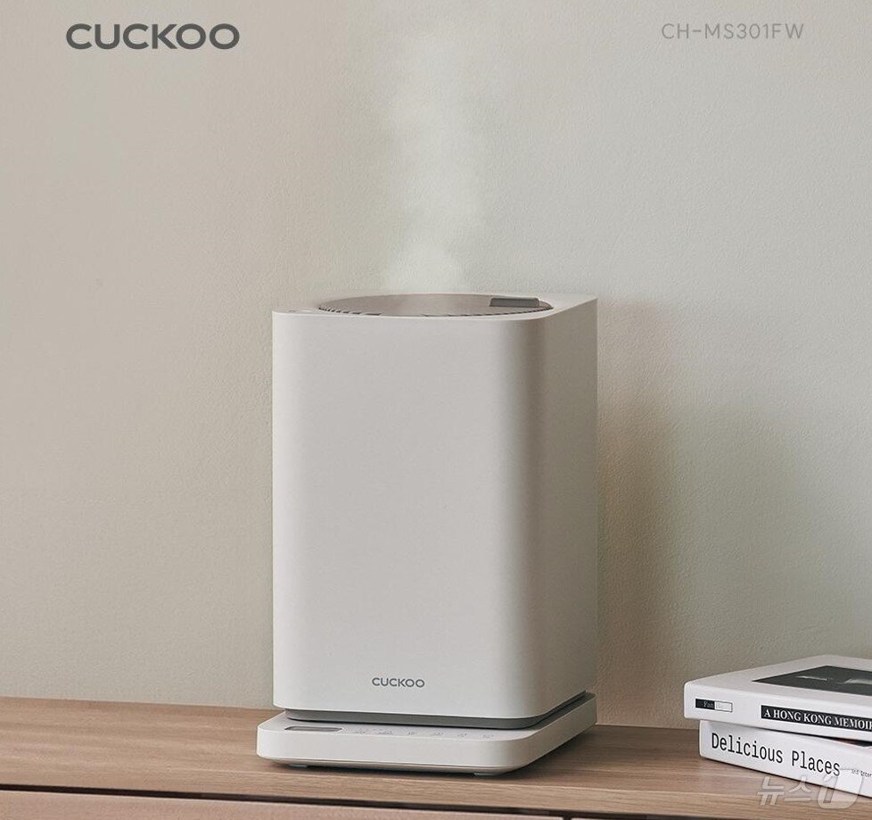 본문 이미지 - 쿠쿠 스팀 100 가습기 &#40;쿠쿠 제공&#41;