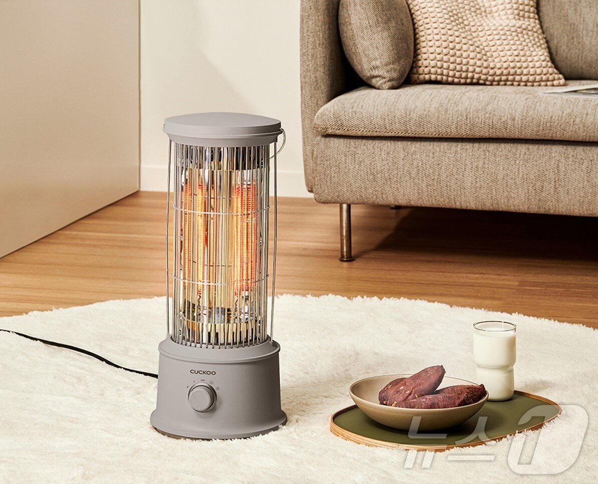 본문 이미지 - 쿠쿠 카본 전기히터 &#40;쿠쿠 제공&#41;