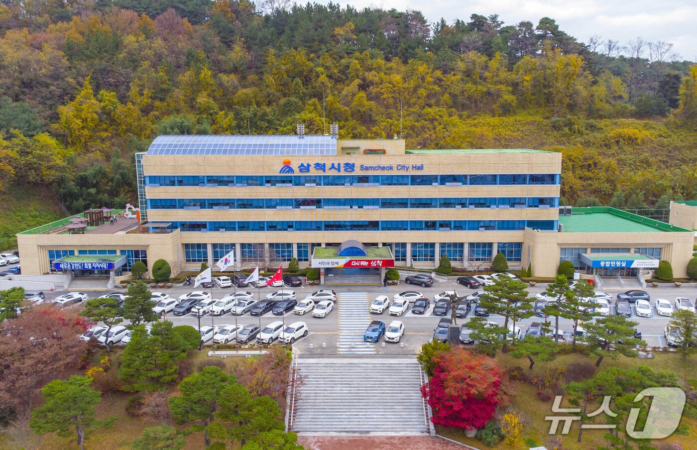 본문 이미지 - 삼척시청.&#40;뉴스1 DB&#41;