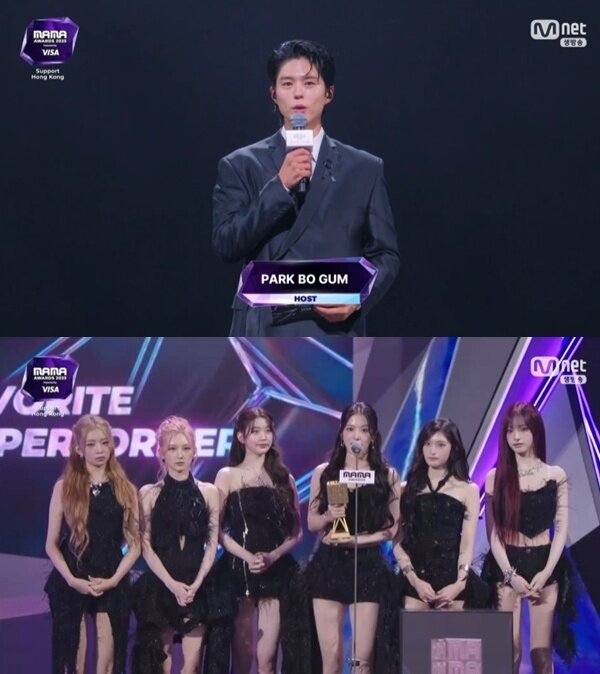 본문 이미지 - &#39;2025 MAMA AWARDS&#39; 캡처