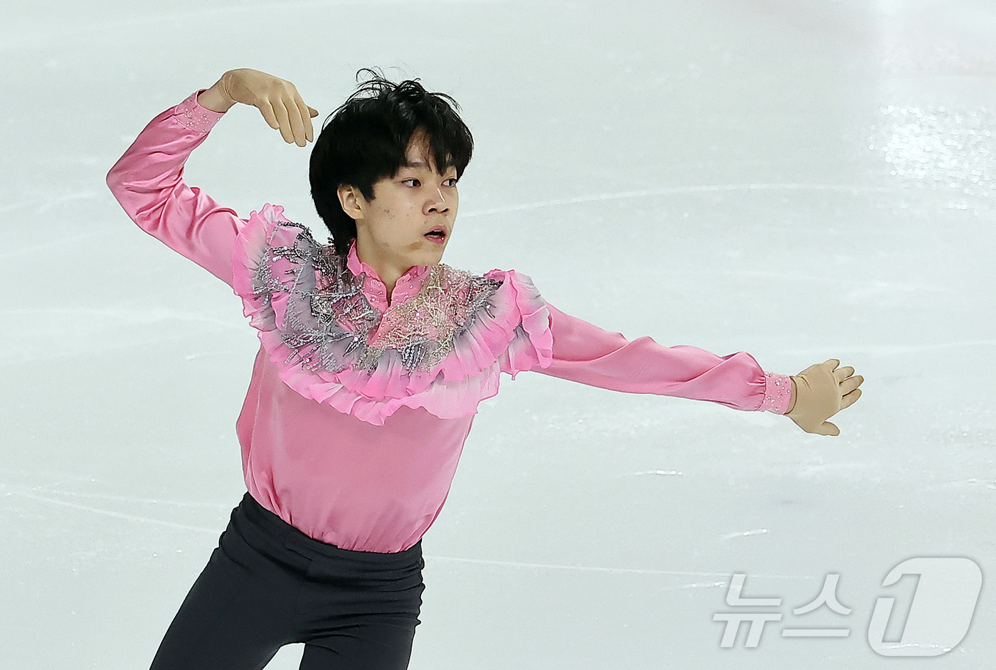피겨스케이팅 정재욱 목동아이스링크 연기