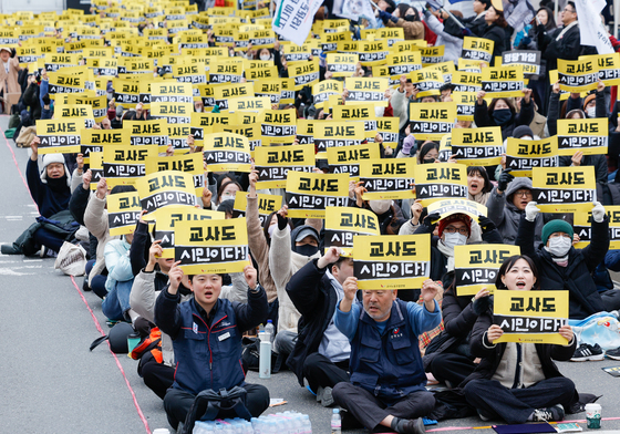 '교사 정치기본권' 전환점 되나…"새 교육감, 공약 실천으로 증명해야"
