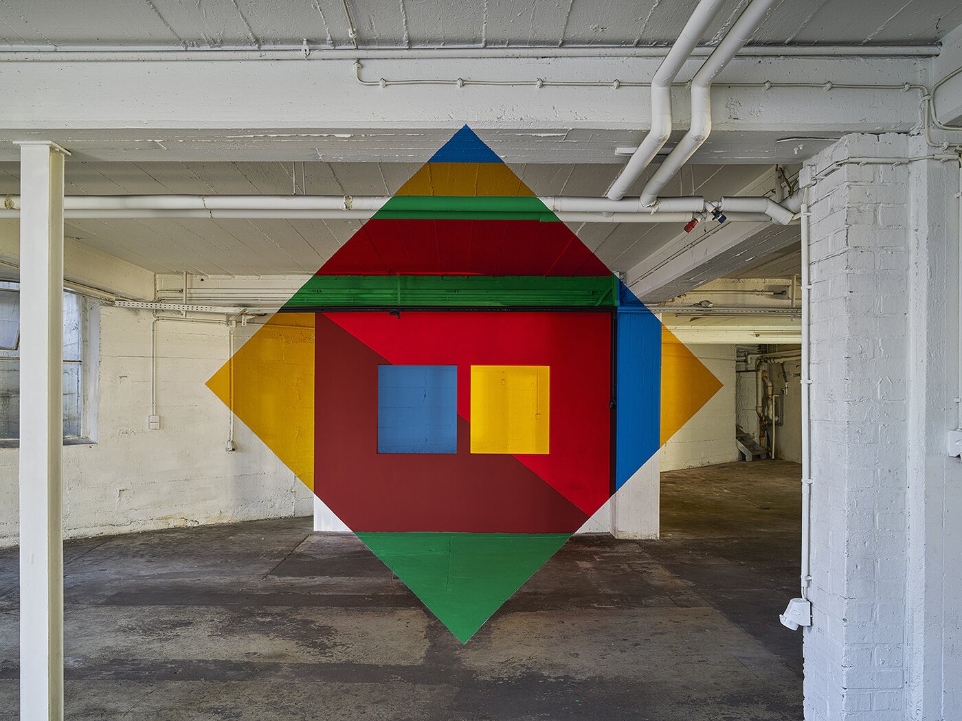 본문 이미지 - 조르주 루스, 독일 하이델베르그,2022, c print, 110cm x146cm &#40;공근혜갤러리 제공&#41;