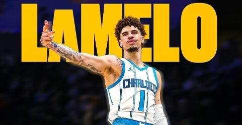 본문 이미지 - NBA 샬럿 호네츠의 포인트 가드 라멜로 볼. 유튜브