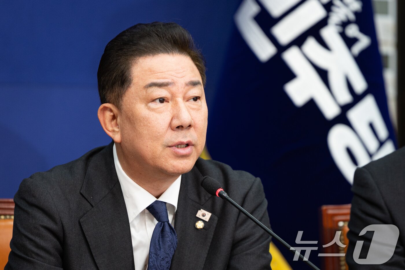 본문 이미지 - 김병기 더불어민주당 원내대표. 2025.11.3/뉴스1 ⓒ News1 유승관 기자