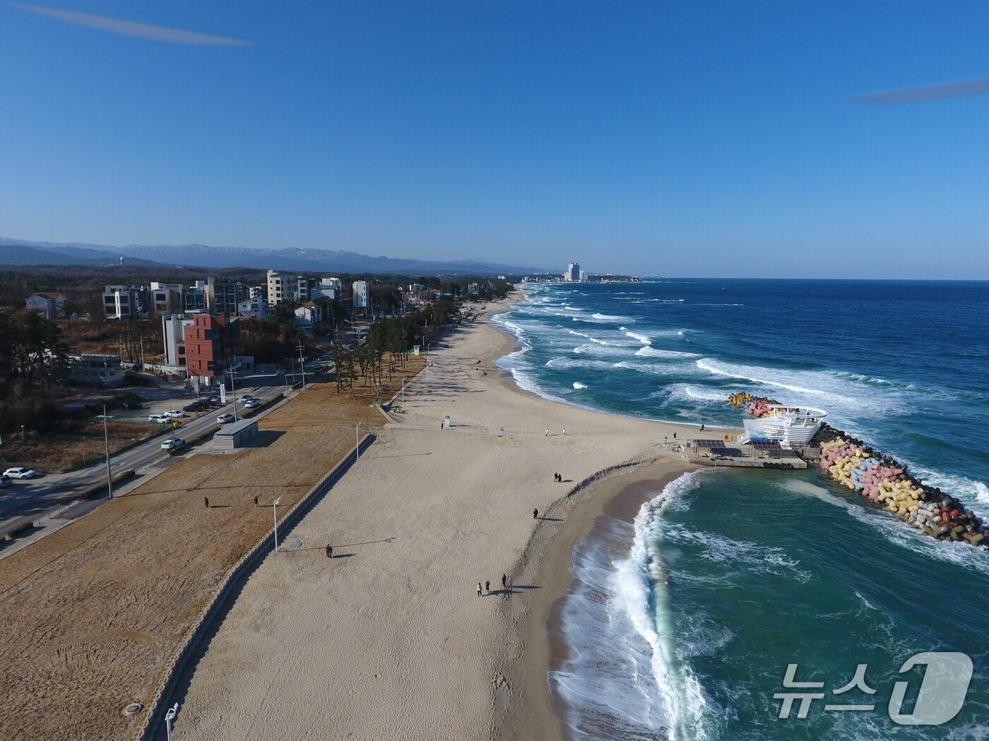 본문 이미지 - 사근진해변 멀티플광장 조성 예정지.&#40;강릉시 제공, 재판매 및 DB 금지&#41; 2025.11.3/뉴스1