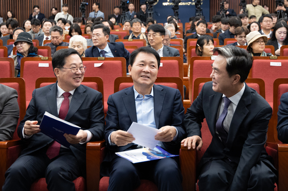 김태흠 충남지사·이장우 대전시장 24일 회동…행정통합 논의하나