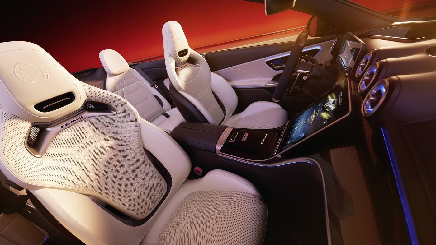 본문 이미지 - 메르세데스-AMG CLE 53 4MATIC+ 카브리올레 리미티드 에디션&#40;메르세데스-벤츠 코리아 제공&#41;. 2025.11.03.