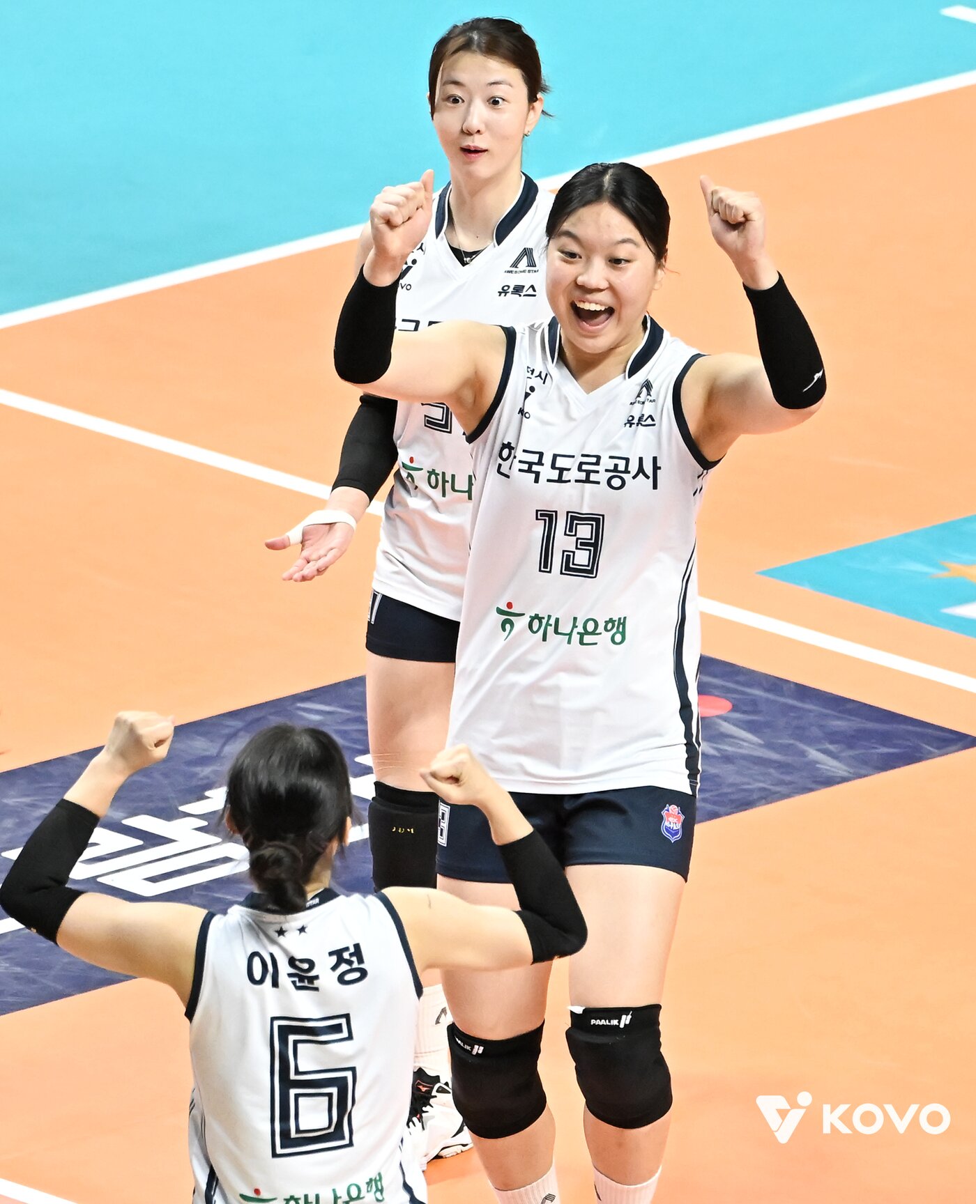 본문 이미지 - 한국도로공사 이지윤. &#40;KOVO 제공&#41;