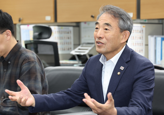 간담회 연 윤준병 신임 도당위원장