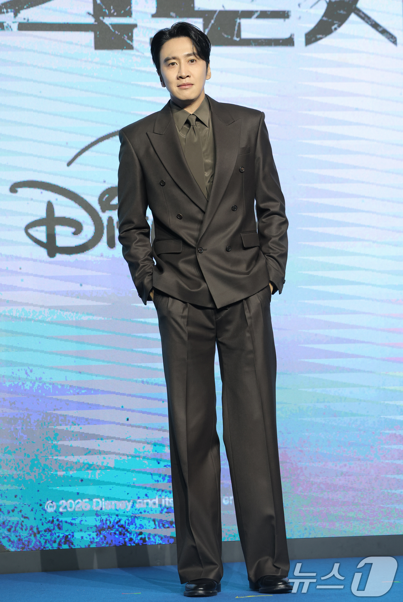 (서울=뉴스1) 권현진 기자 = 배우 이광수가 3일 오전 서울 영등포구 콘래드 서울 호텔에서 열린 디즈니+ 오리지널 시리즈 ‘조각도시’(각본 오상호/연출 박신우) 제작발표회에서 포 …