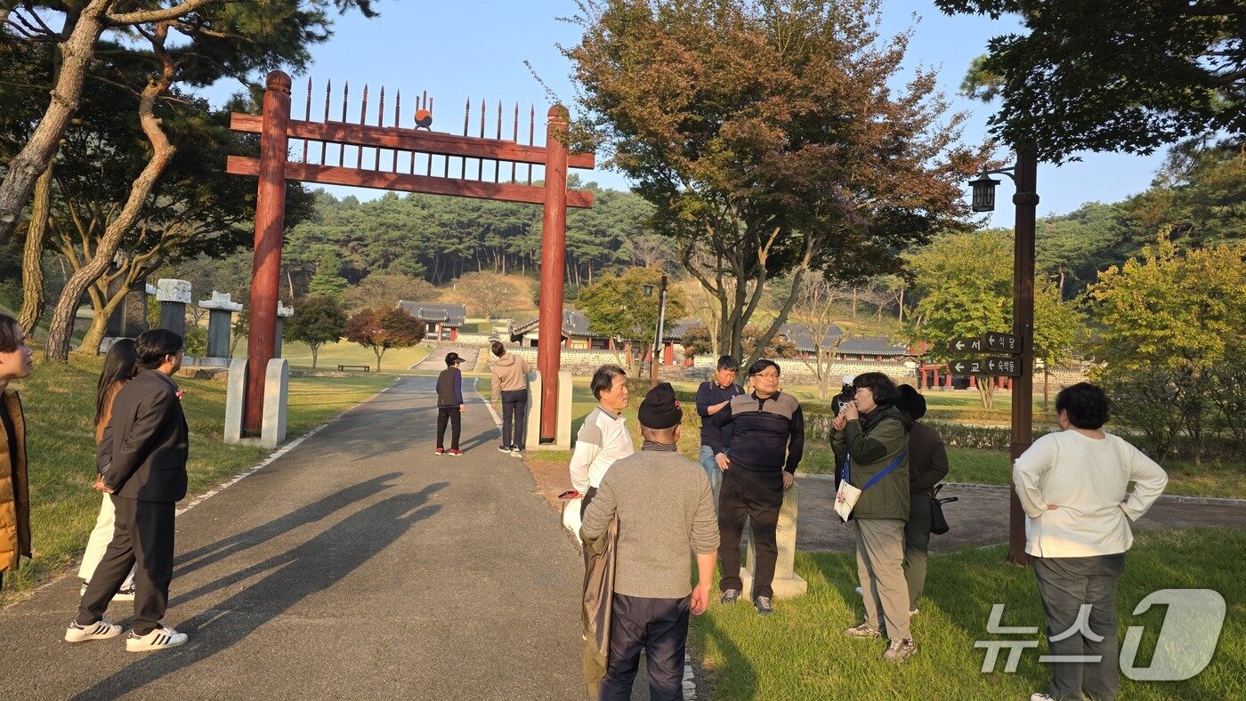 본문 이미지 - 서천 문헌서원 전경 &#40;세한대 제공. 재판매 및 DB금지&#41;2025.11.3/뉴스1