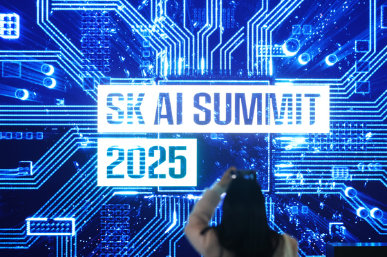 [뉴스1 PICK]국내 최대 AI 컨퍼런스 'SK AI 서밋 2025' 개막
