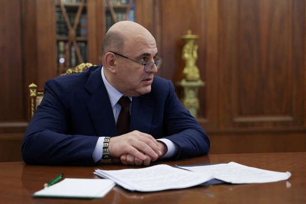 중동전쟁 반사이익 러시아 총리 "중동 전쟁은 수출 확대 기회"