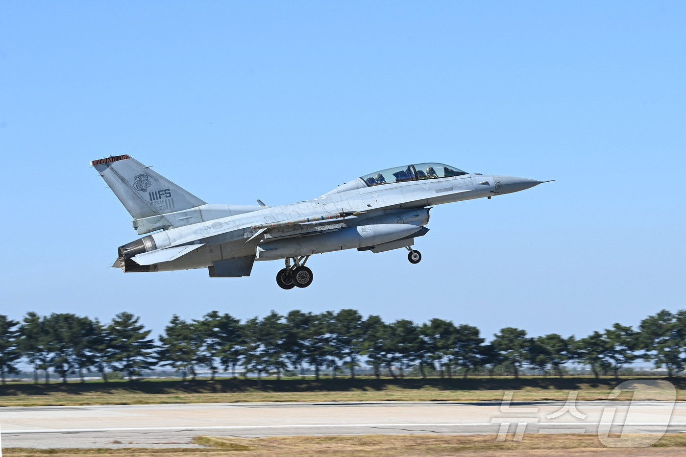 (서울=뉴스1) = 한미 공군은 3일부터 오는 7일까지 대규모 연합공중훈련인 '25-2차 프리덤 플래그(Freedom Flag)를 실시한다고 밝혔다.사진은 진은 한국 공군 제38전 …