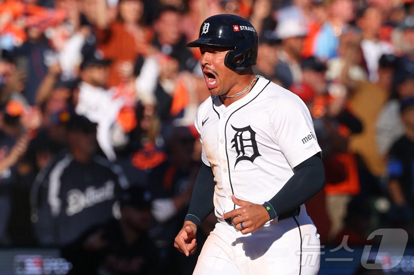 본문 이미지 - 디트로이트 타이거스의 저마이 존스. ⓒ AFP=뉴스1