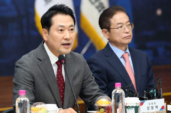 이철우 "장동혁 잘한다, 떠드는 사람 다 잘라야…대선 졌는데 무슨 계엄 사과"