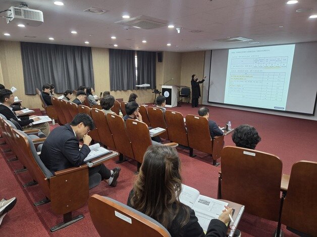 본문 이미지 - 캠퍼스 융합형 전공과 정책연구영역 최종보고회.(충북교육청 제공. 재판매 및 DB금지)뉴스1