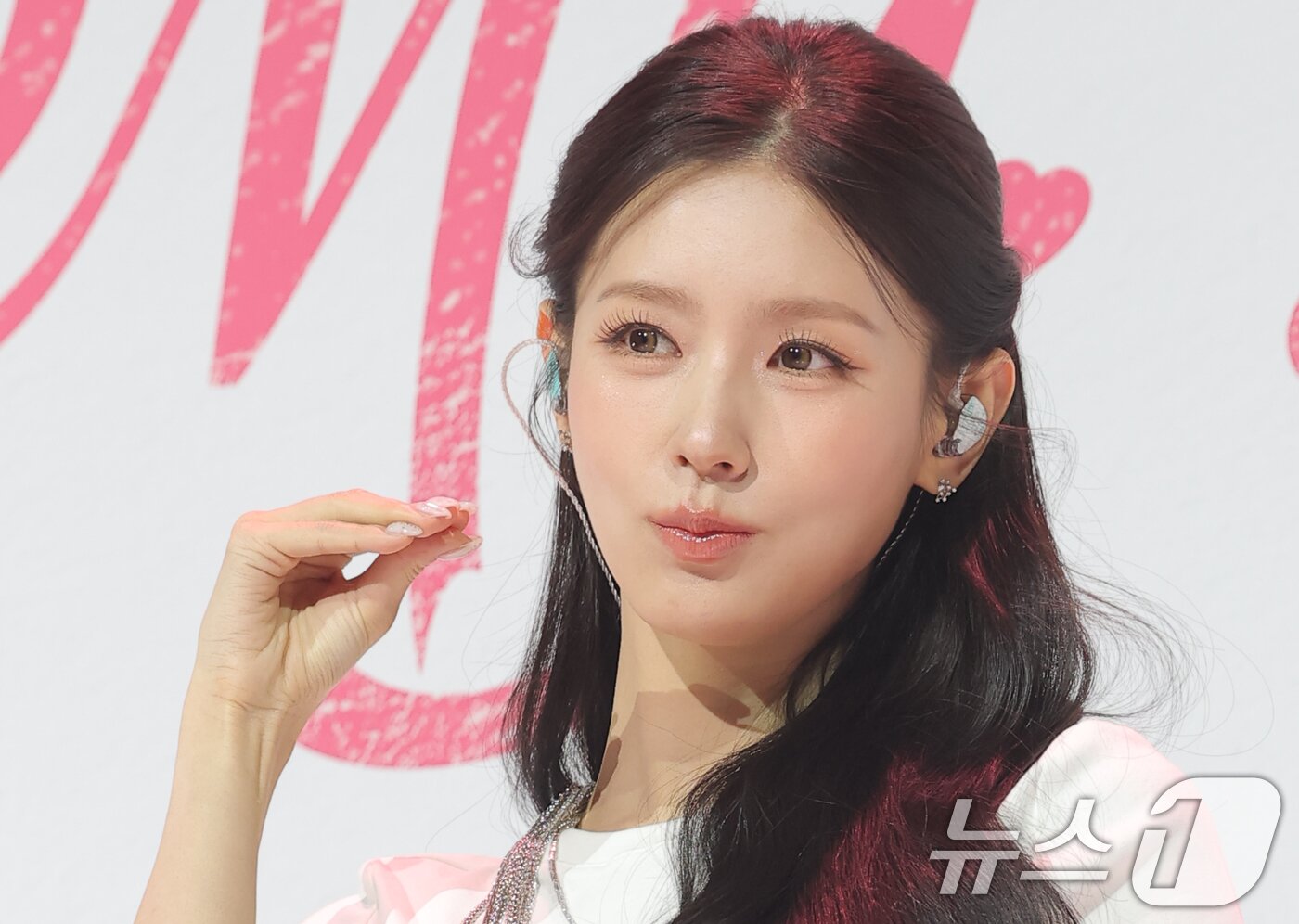 아이들 미연, 하트를 부르는 비주얼