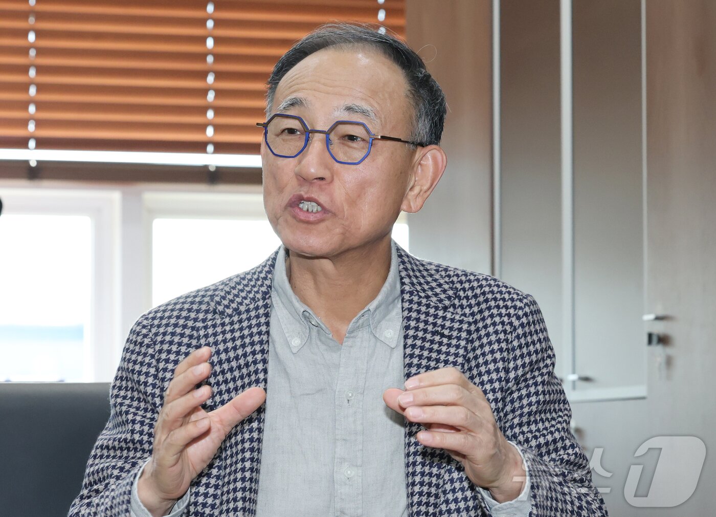 본문 이미지 - 박균익 아이씨푸드 대표 인터뷰 ⓒ News1 김기태 기자