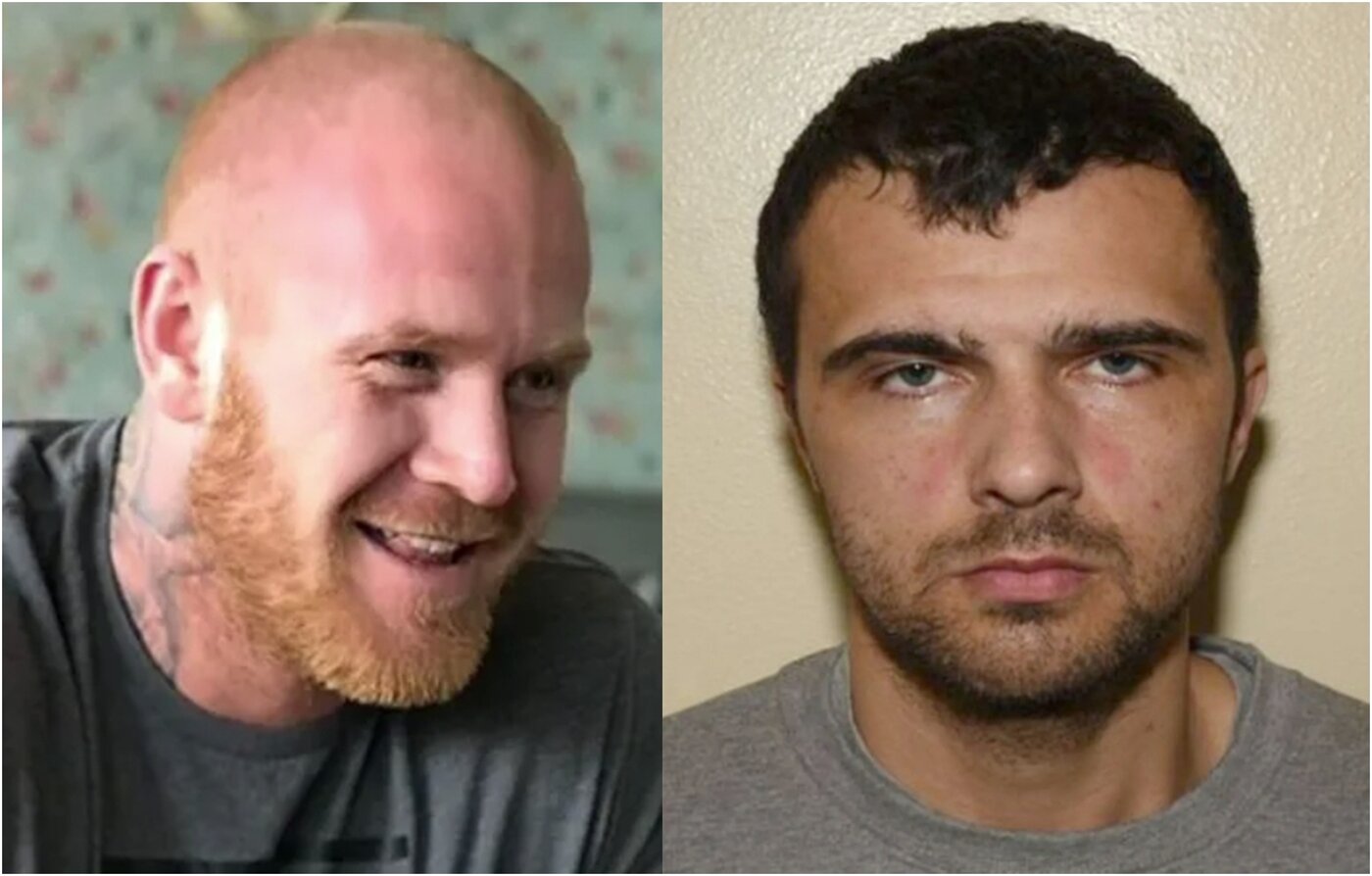 본문 이미지 - 남성 교도관 레니 스콧&#40;33&#41;과 재소자 일라이어스 모건&#40;31&#41;. 출처=더선