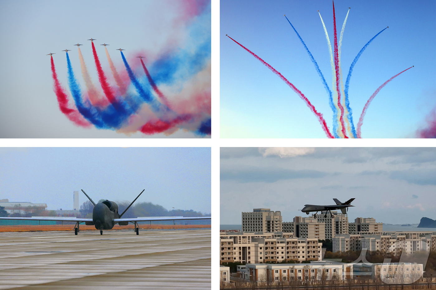 (평양 노동신문=뉴스1) = 북한 노동당 기관지 노동신문은 30일 "조선인민군 공군 창설 80주년 기념행사가 11월 28일 제2공군사단 59길영조영웅연대 갈마비행장에서 성대히 진행 …