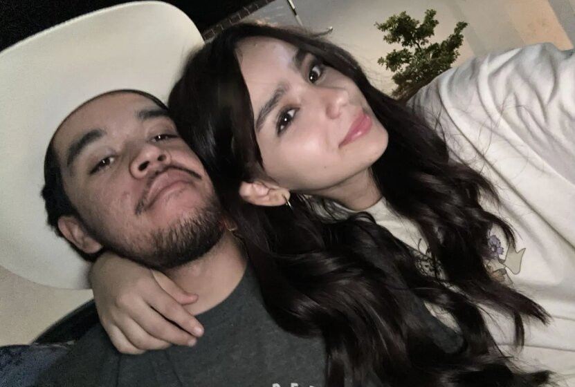 본문 이미지 - 미인대회 우승자 엘리슨 몬타뇨 게레로와 남자 친구 헤수스 에두아르도 세베리아노 가르시아. 출처=더선