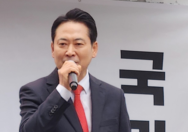 '민생회복 법치수호 강원 국민대회' 찾은 장동혁 대표