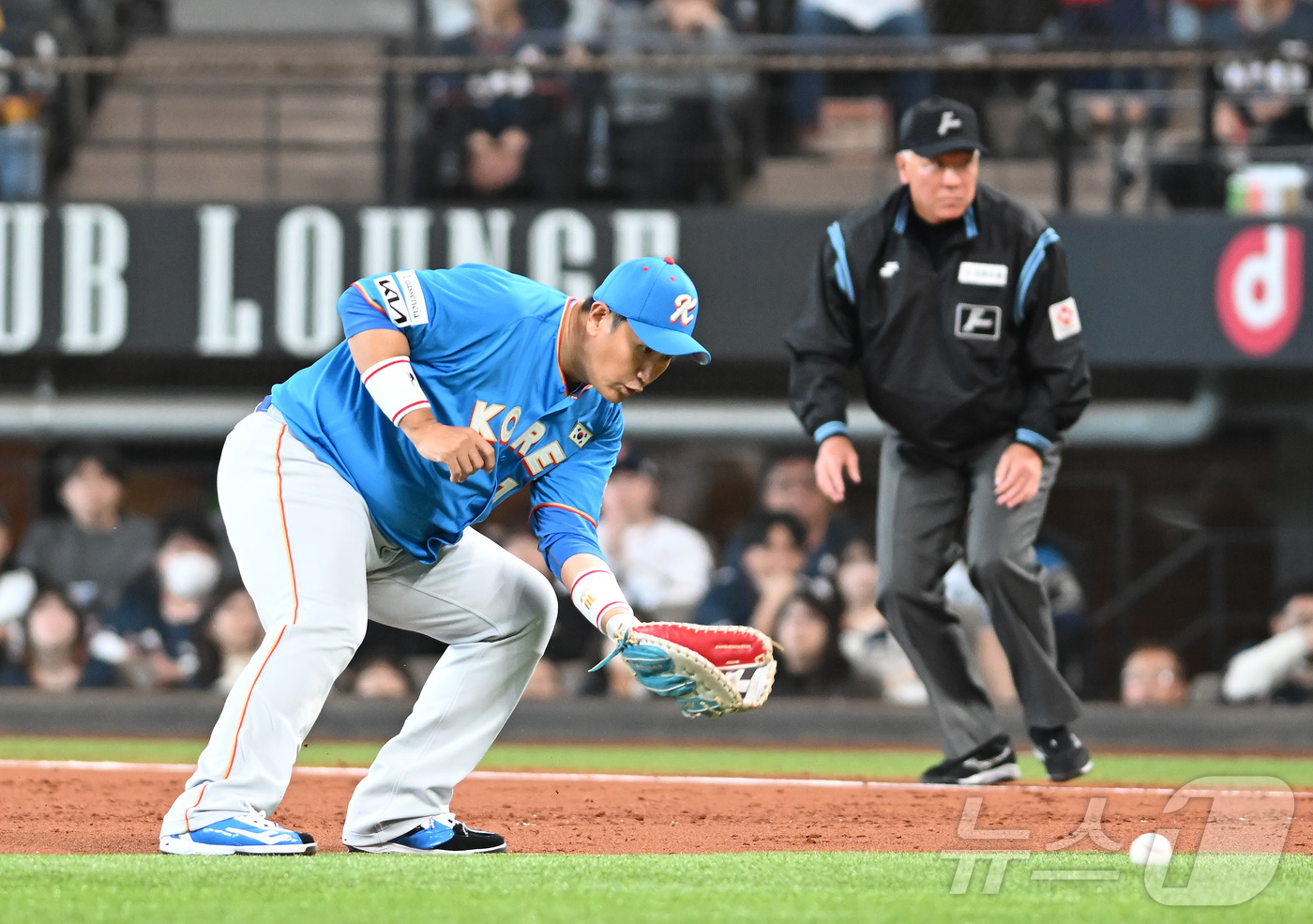 (훗카이도(일본)=뉴스1) 사진공동취재단 = 30일 일본 에스콘필드 홋카이도에서 ‘한일 드림 플레이어즈 게임’이 열렸다.이 게임은 한국과 일본 프로야구를 대표했던 스타들이 총  출 …