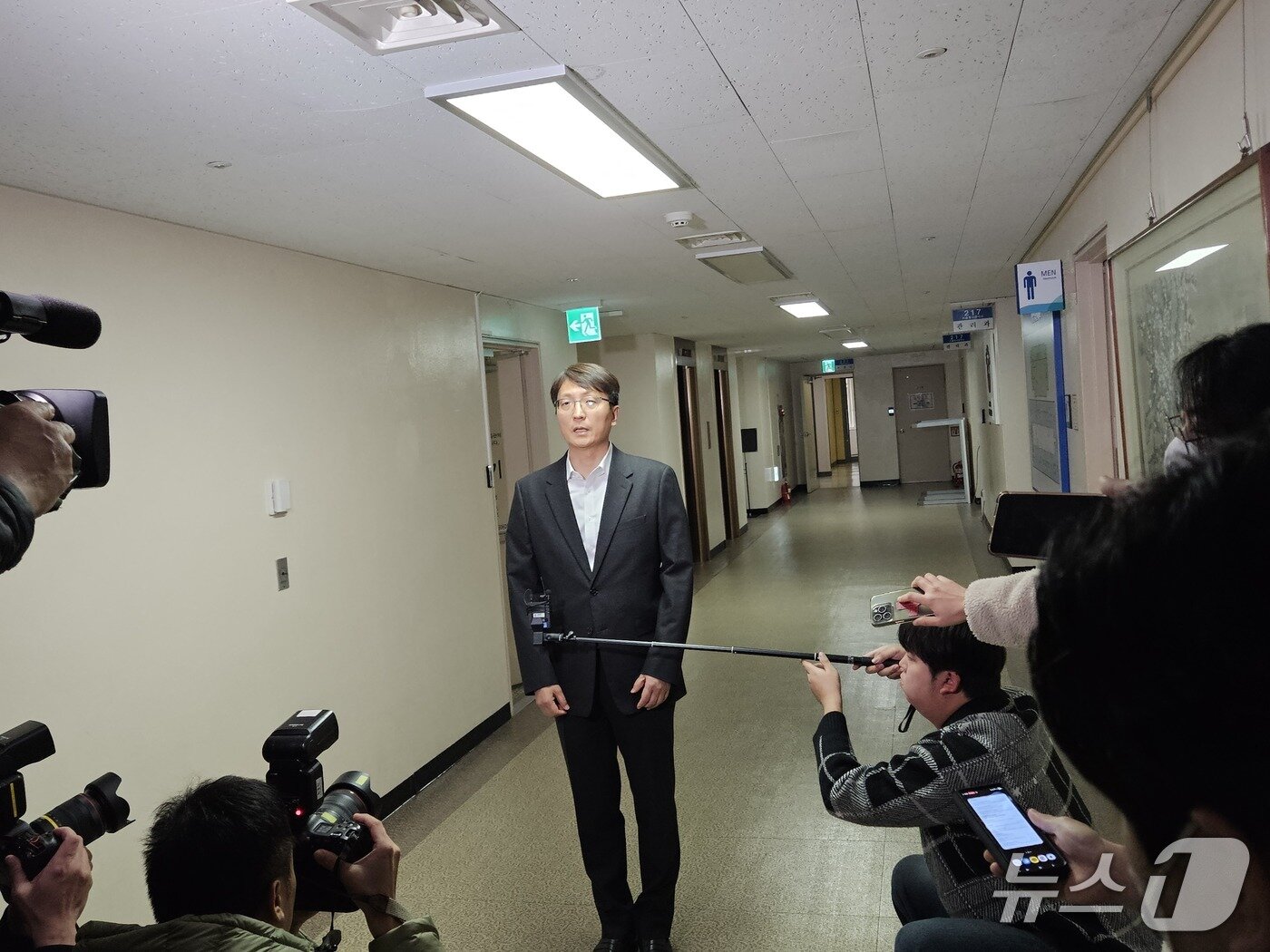 본문 이미지 - 박대준 쿠팡 대표이사.ⓒ 뉴스1/김진희 기자.