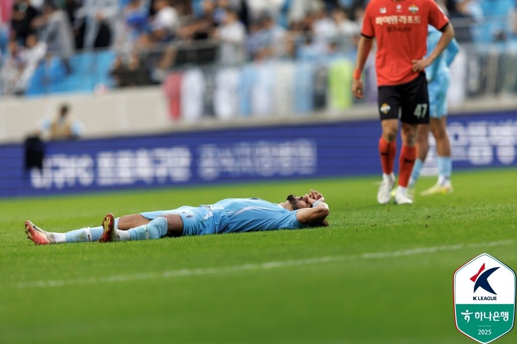 본문 이미지 - 대구FC의 세징야. &#40;한국프로축구연맹 제공&#41;