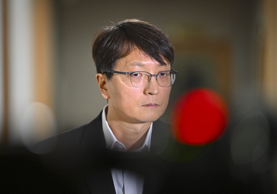 질의듣는 박대준 쿠팡 대표