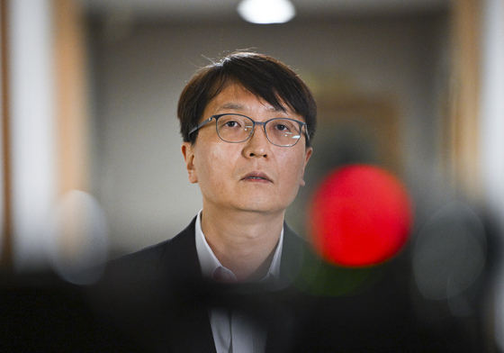 질의 답변하는 쿠팡 대표이사