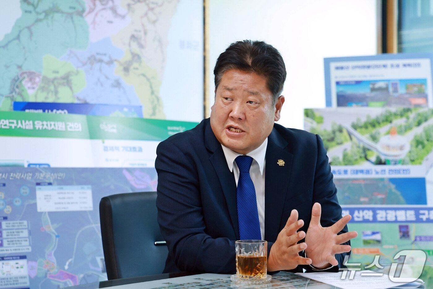 본문 이미지 - 이상호 강원 태백시장. &#40;태백시 제공. 재판매 및 DB금지&#41;2025.12.1/뉴스1