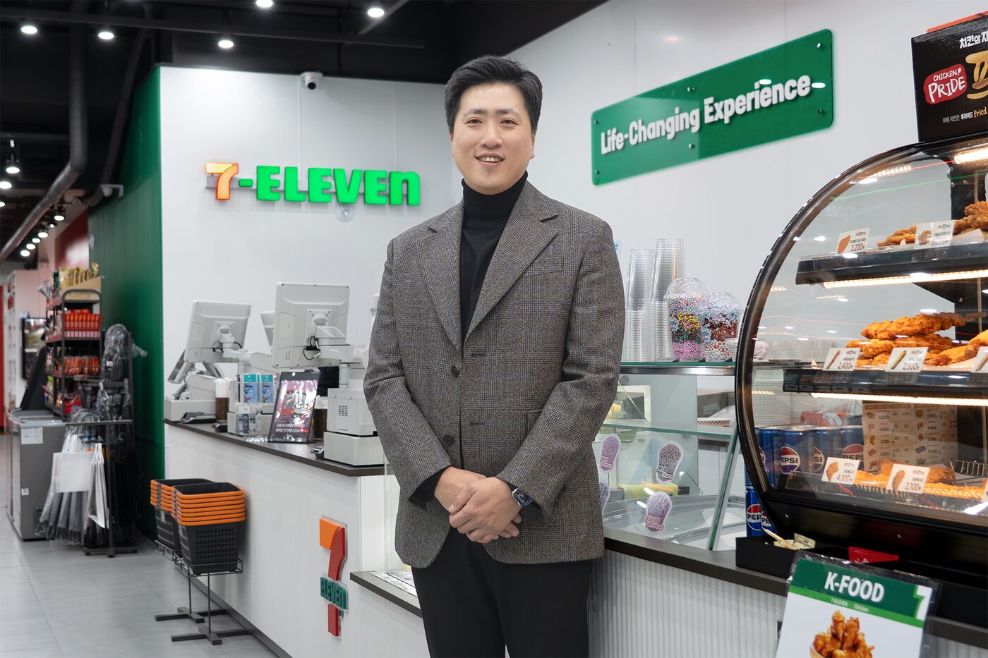 본문 이미지 - 김건우주 세븐일레븐 운영2부문 개발2지사장&#40;세븐일레븐 제공&#41;