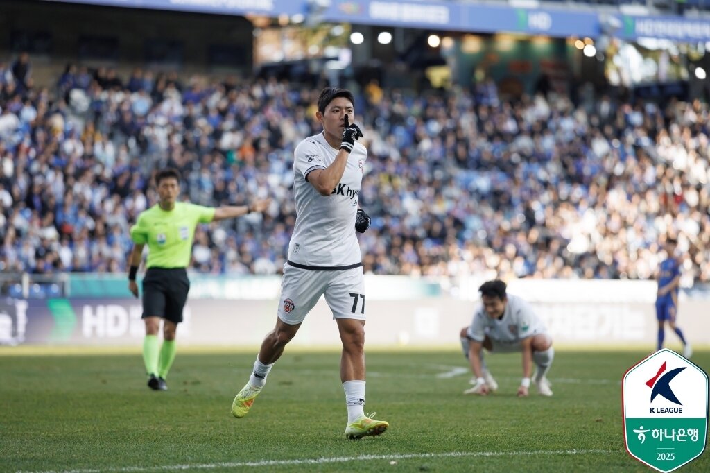 본문 이미지 - 제주 SK 김승섭. &#40;한국프로축구연맹 제공&#41;